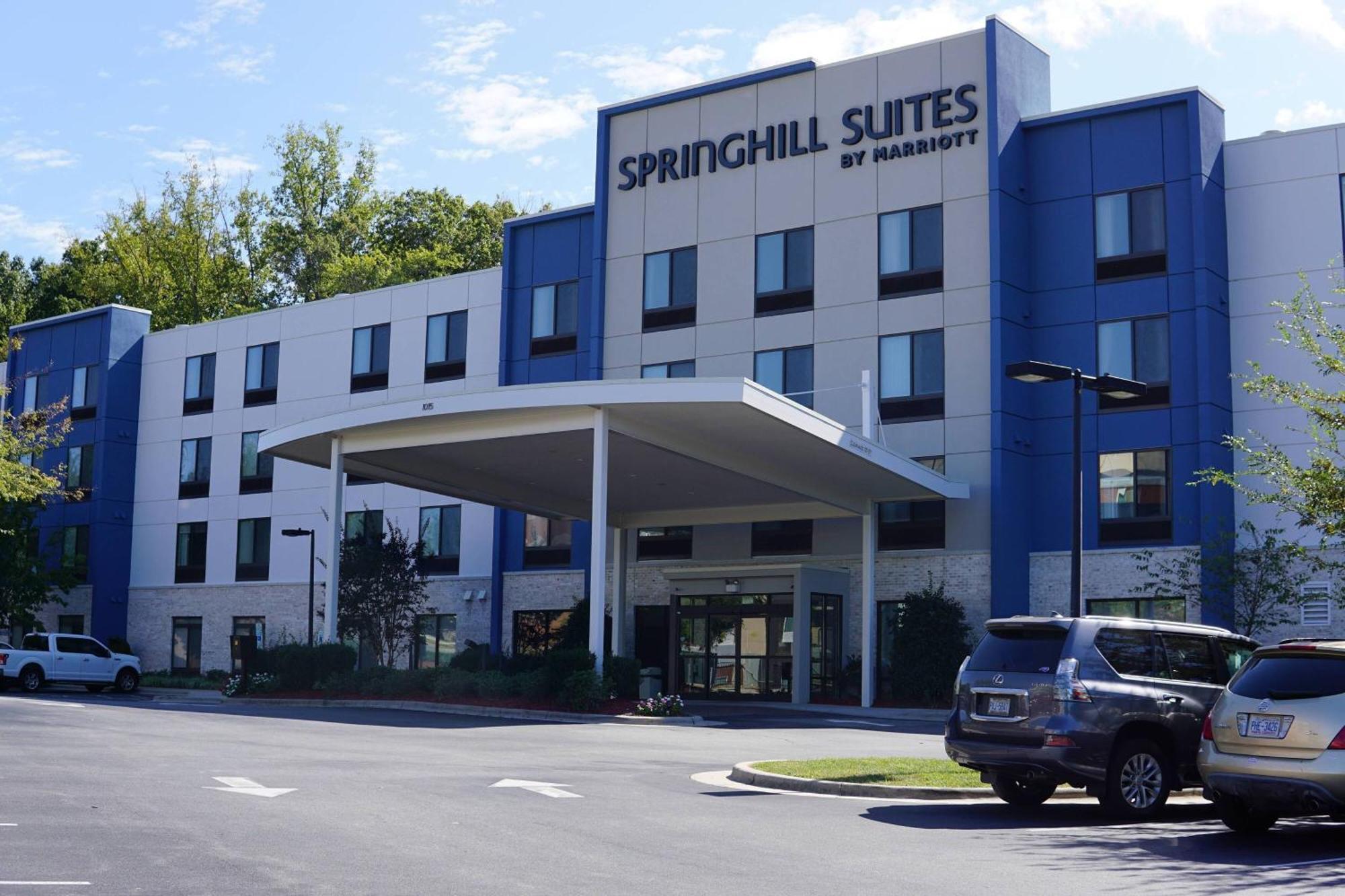 Springhill Suites By Marriott Winston-Salem Hanes Mall Exterior foto